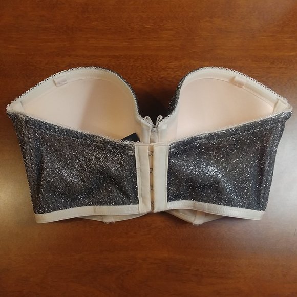Hunkemöller Glittery Bra 32D - Picture 3 of 7